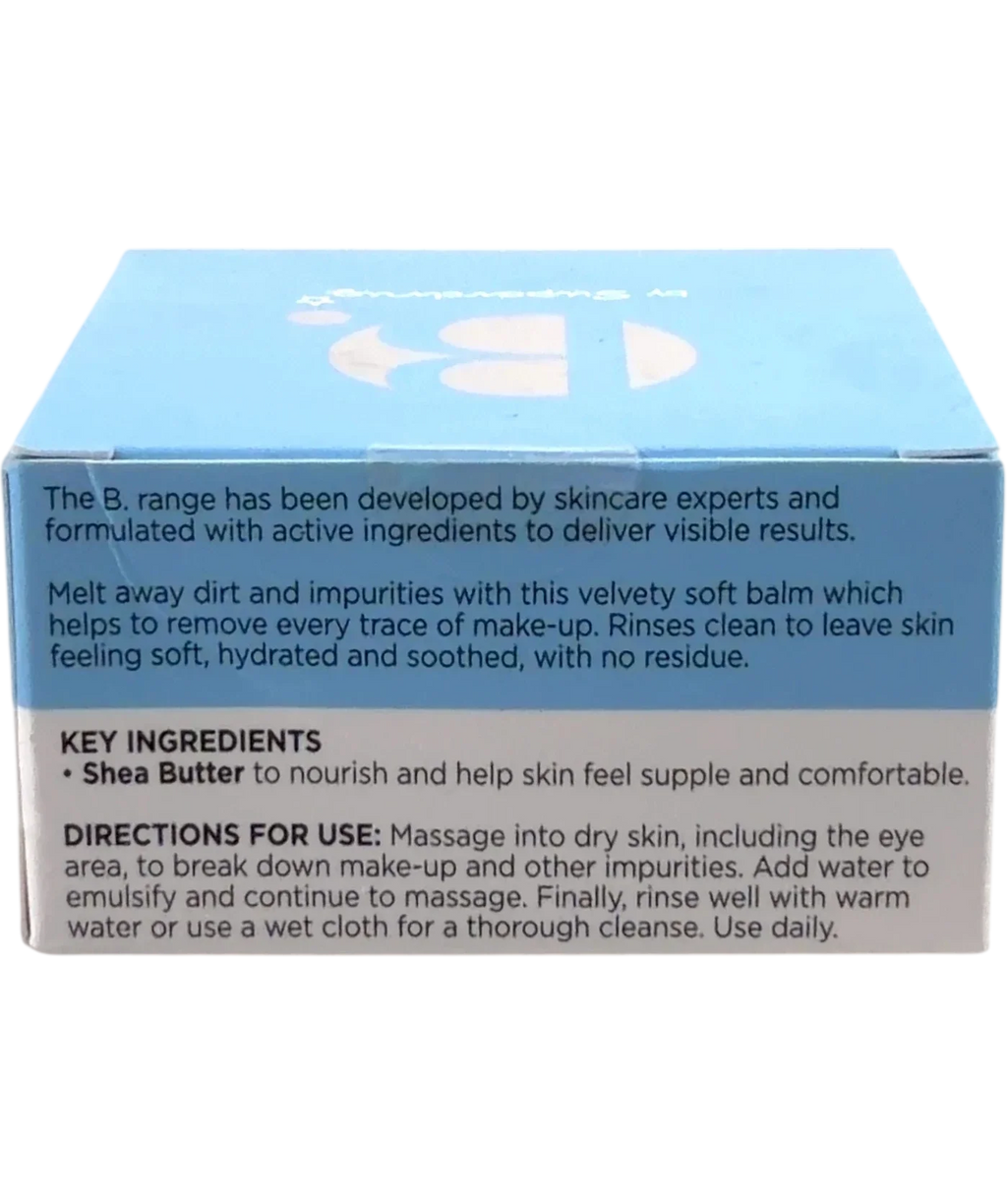 B. by Superdrug MELTING CLEANSING BALM, size 65g — back