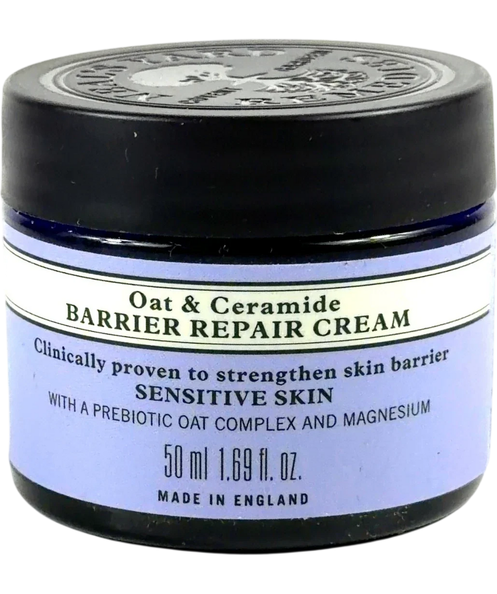 Neal's Yard Oat & Ceramide BARRIER REPAIR CREAM, size 50ml — front
