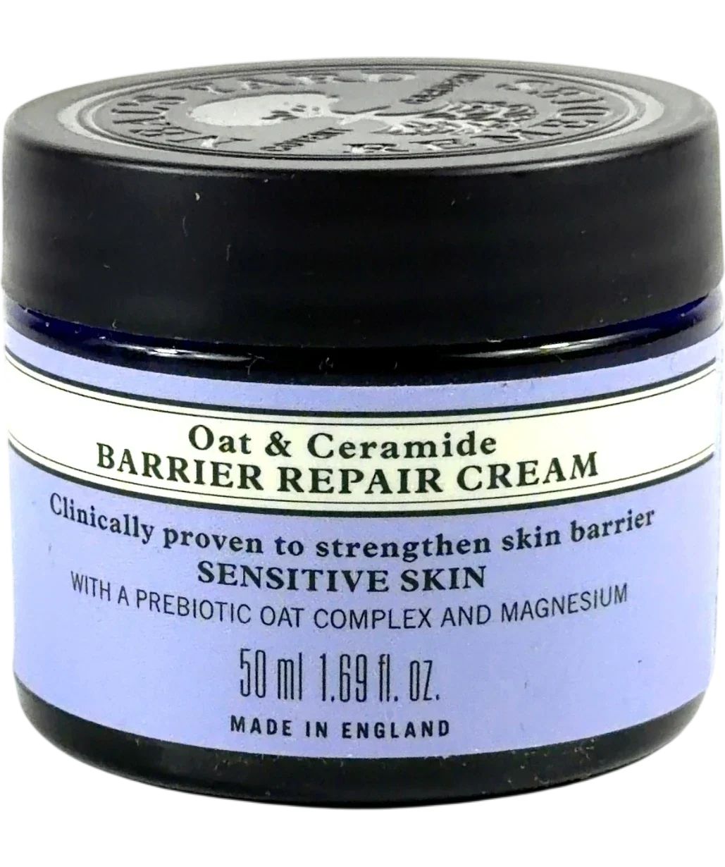 Neal's Yard Oat & Ceramide BARRIER REPAIR CREAM, size 50ml — front