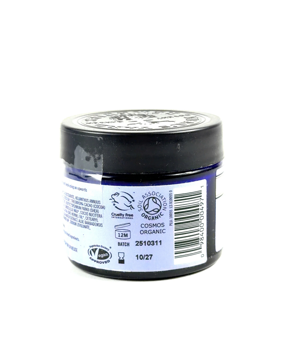 Neal's Yard Oat & Ceramide BARRIER REPAIR CREAM, size 50ml — detail