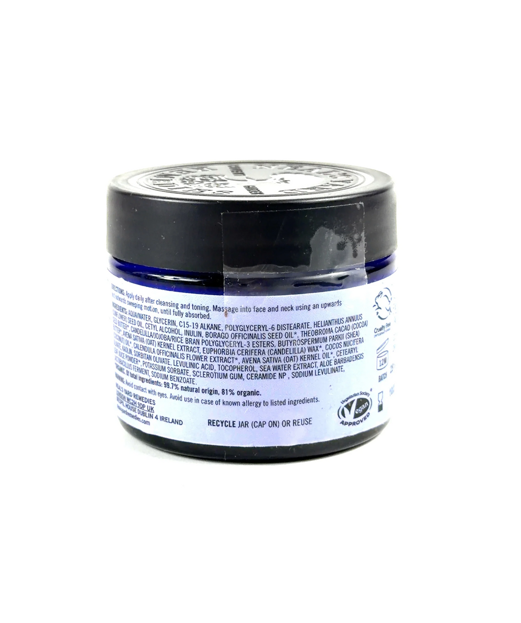 Neal's Yard Oat & Ceramide BARRIER REPAIR CREAM, size 50ml — fabric detail