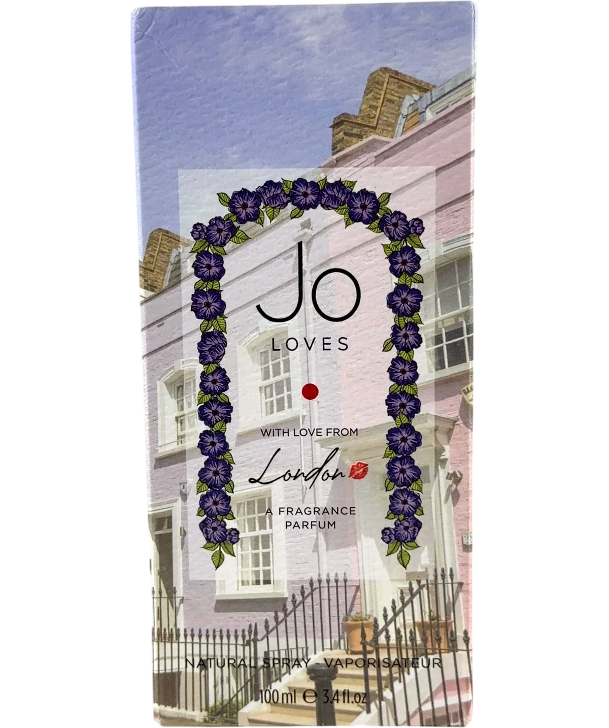JO LOVES With Love From London A Fragrance, size 100ml — front
