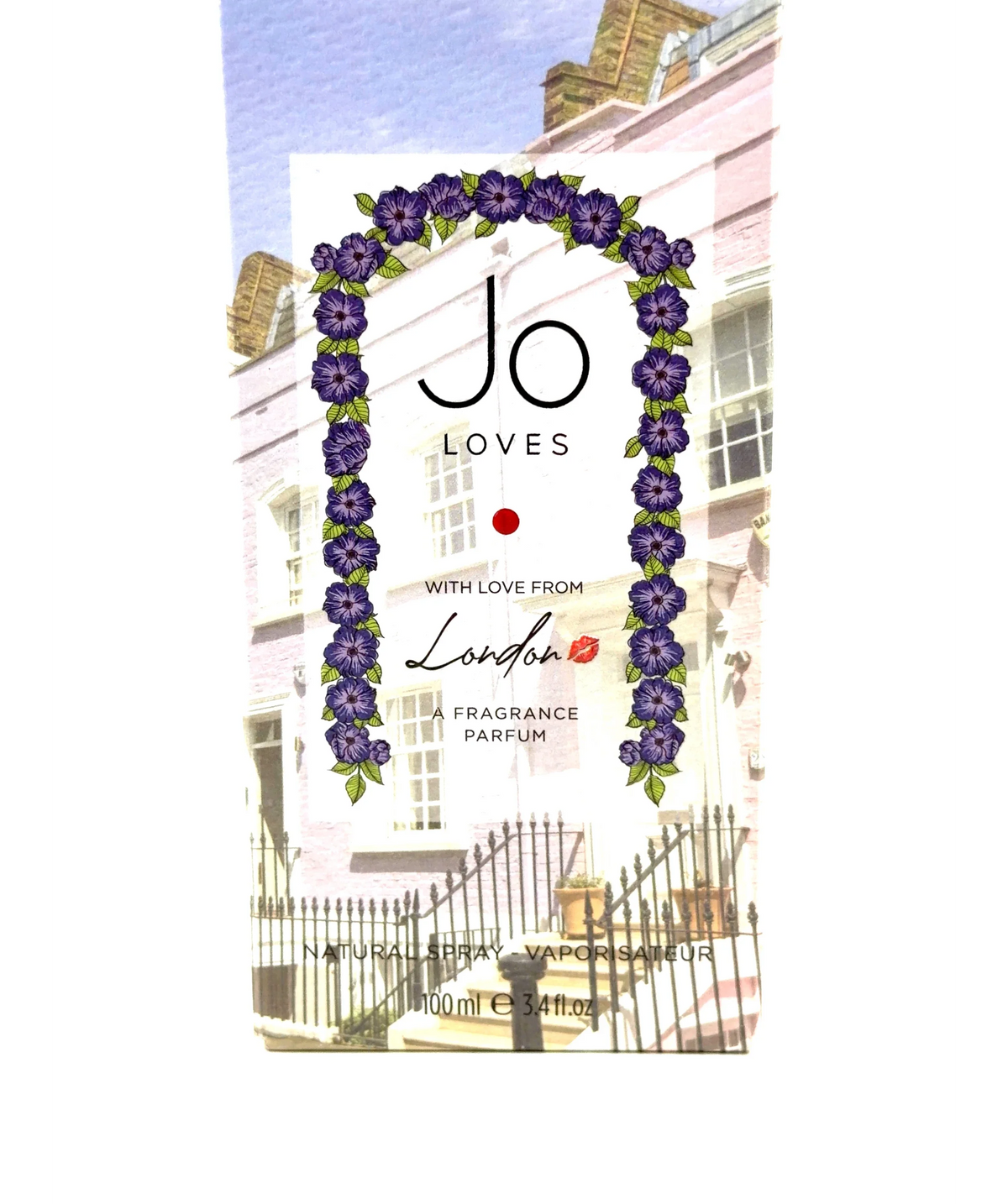 JO LOVES With Love From London A Fragrance, size 100ml — label