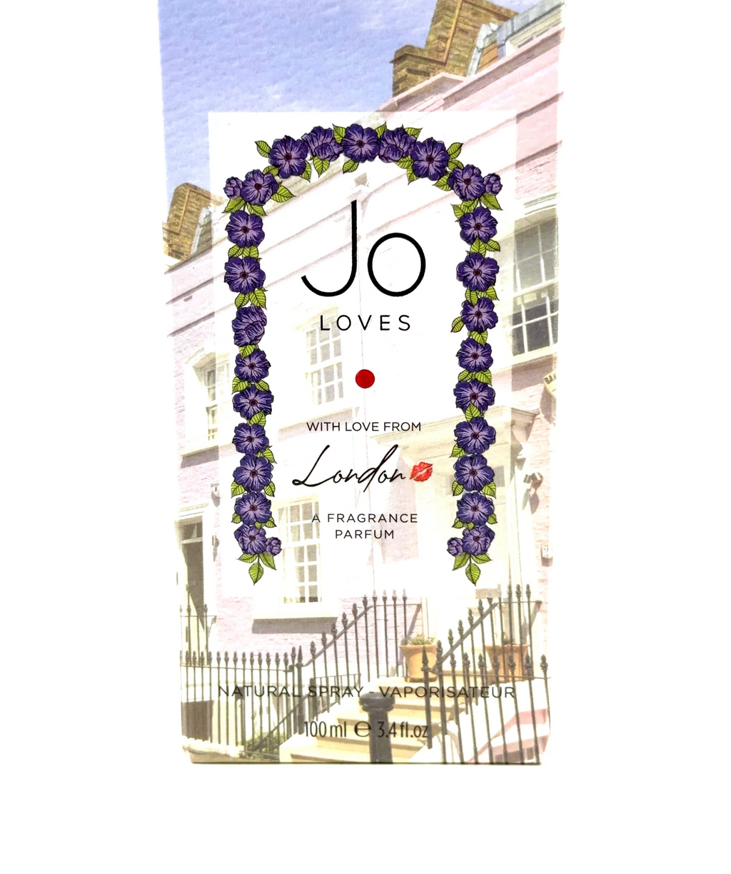 JO LOVES With Love From London A Fragrance, size 100ml — care label