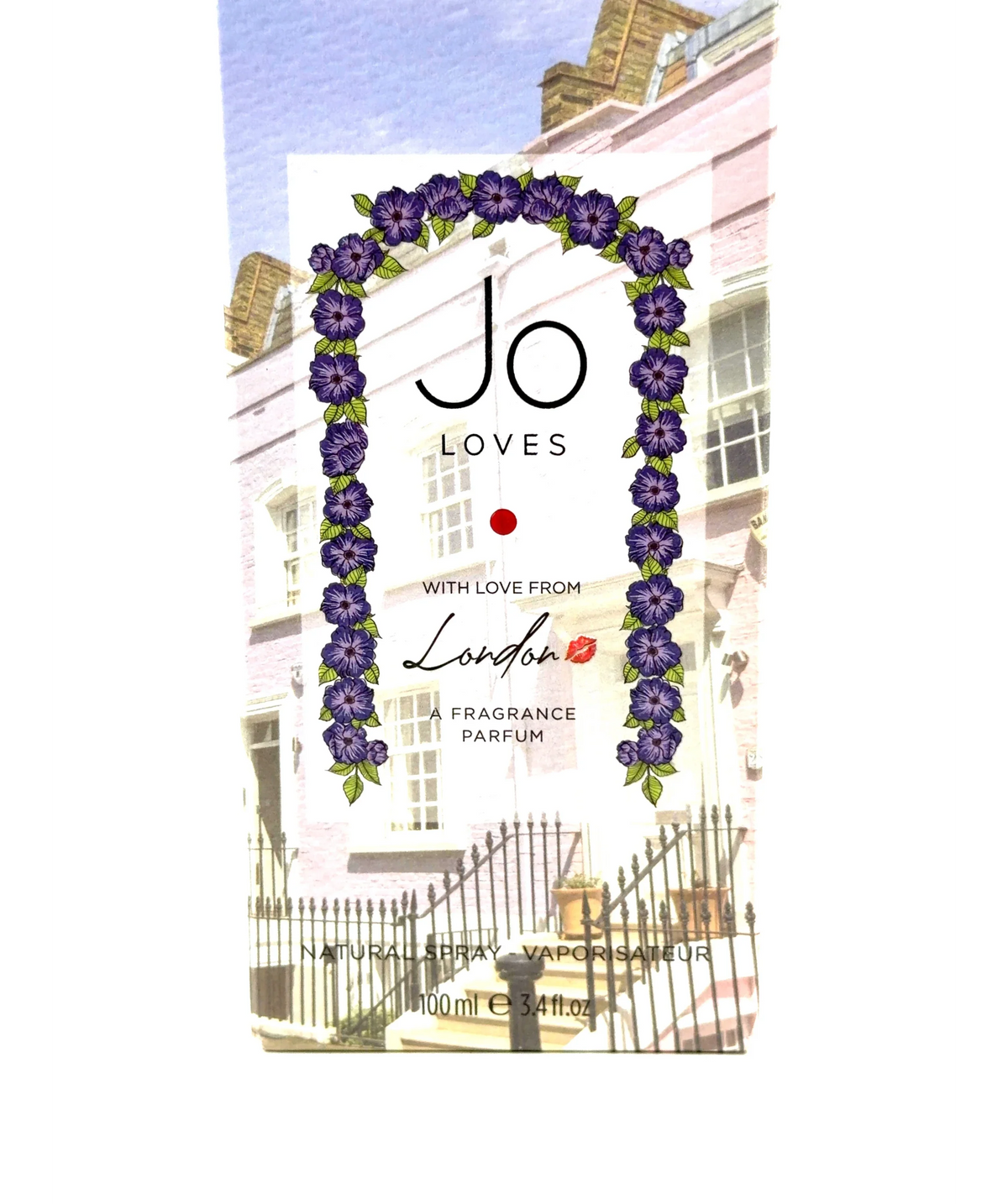 JO LOVES With Love From London A Fragrance, size 100ml — care label