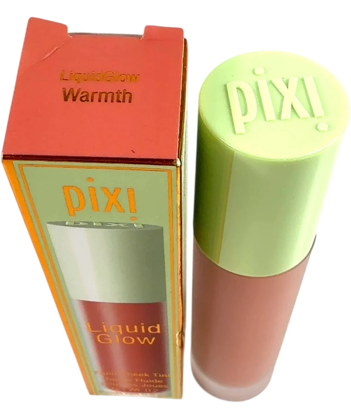 PIXI Warmth Liquid Glow, size 6.8g — back