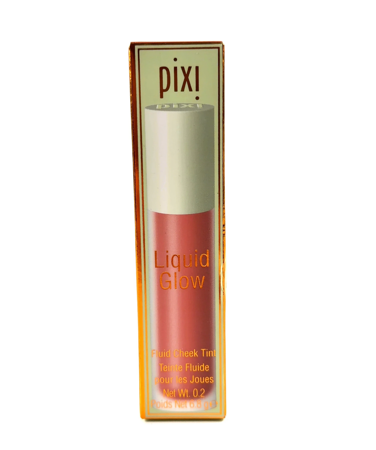 PIXI Warmth Liquid Glow, size 6.8g — label