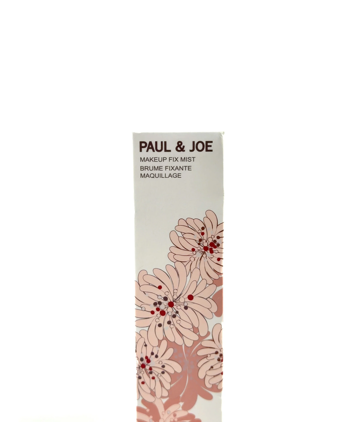 Paul & Joe Makeup Fix Mist, size 50ml — label