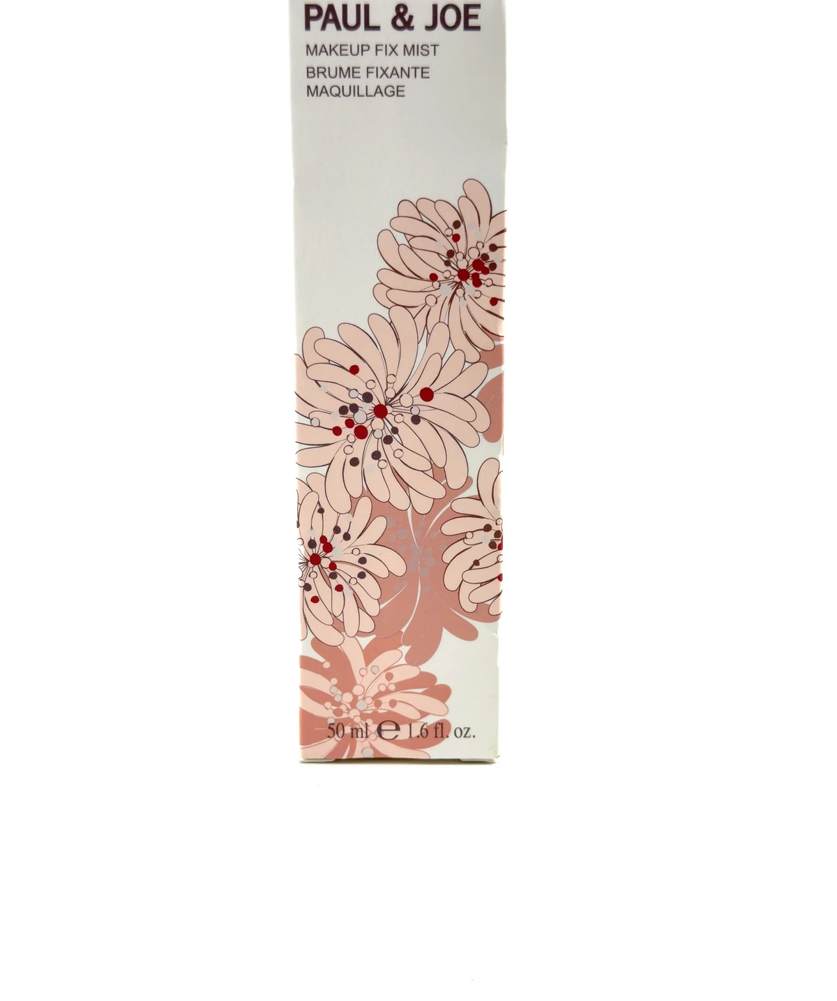 Paul & Joe Makeup Fix Mist, size 50ml — care label