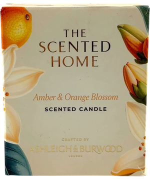 Ashleigh & Burwood Amber & Orange Blossom Scented Candle 170g 170g
