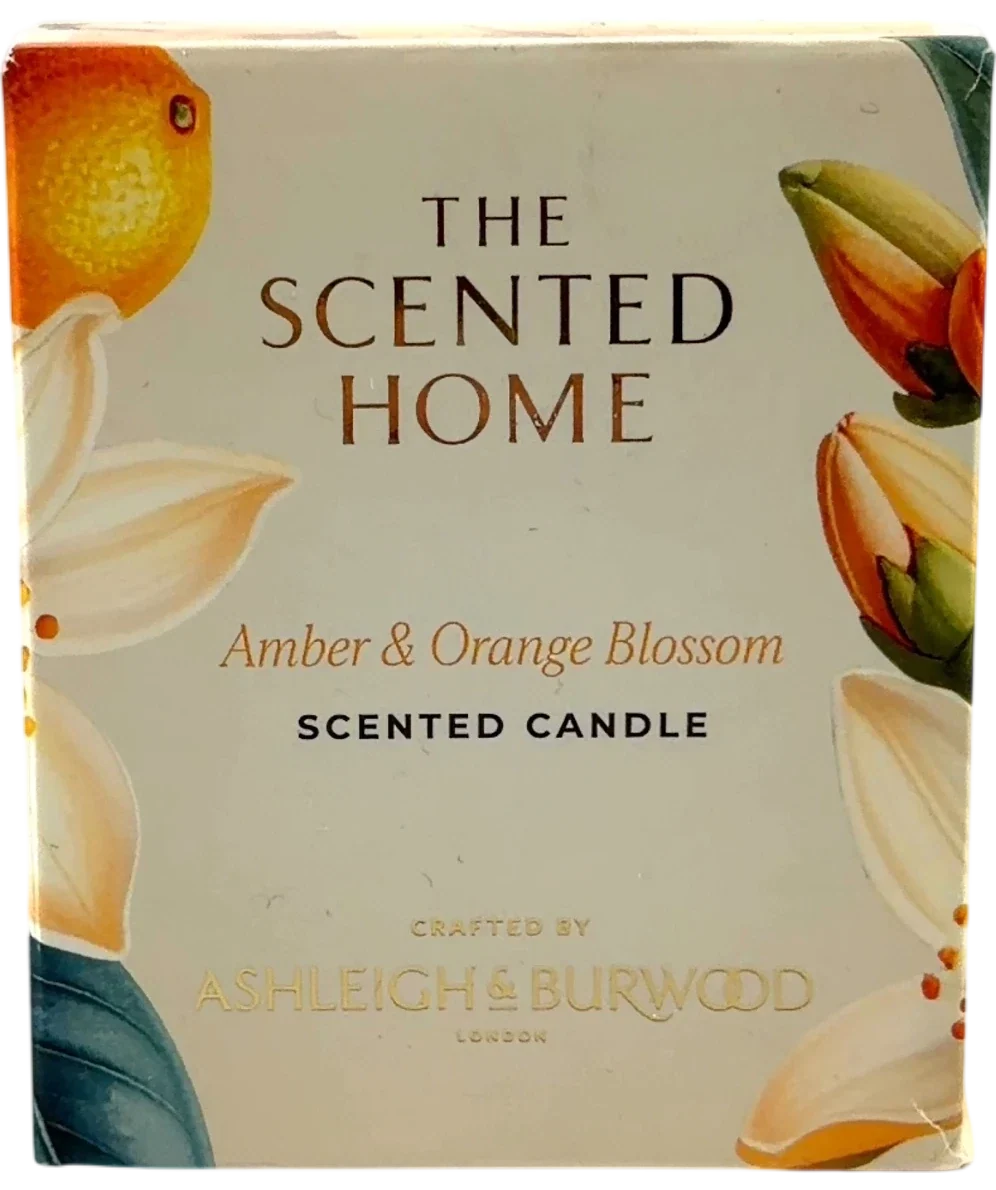 Ashleigh & Burwood Ashleigh & Burwood Amber & Orange Blossom Scented Candle 170g, size 170g — front
