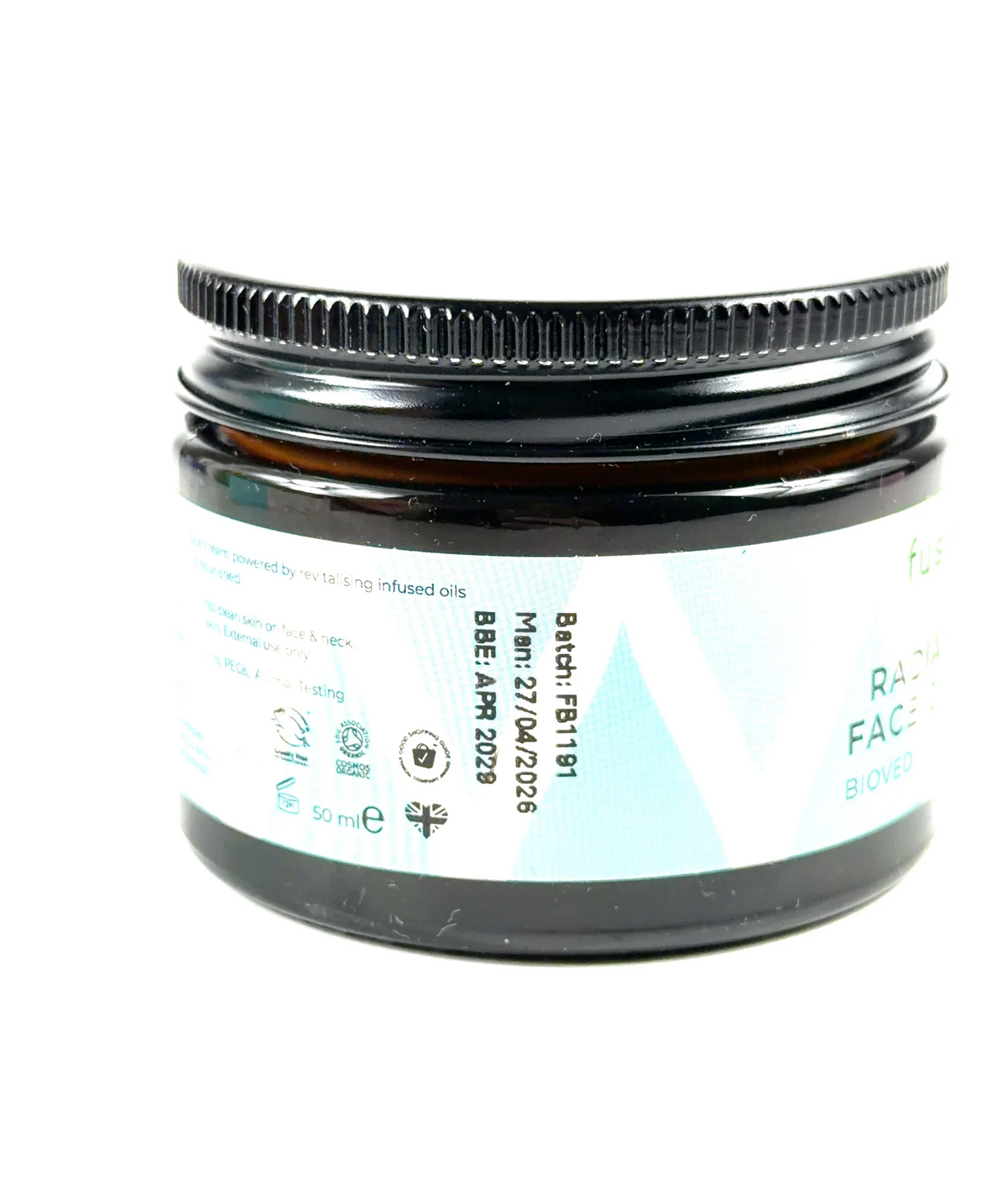 Fushi BioVedic Radiance Face Cream 50ml, size 50ml — detail