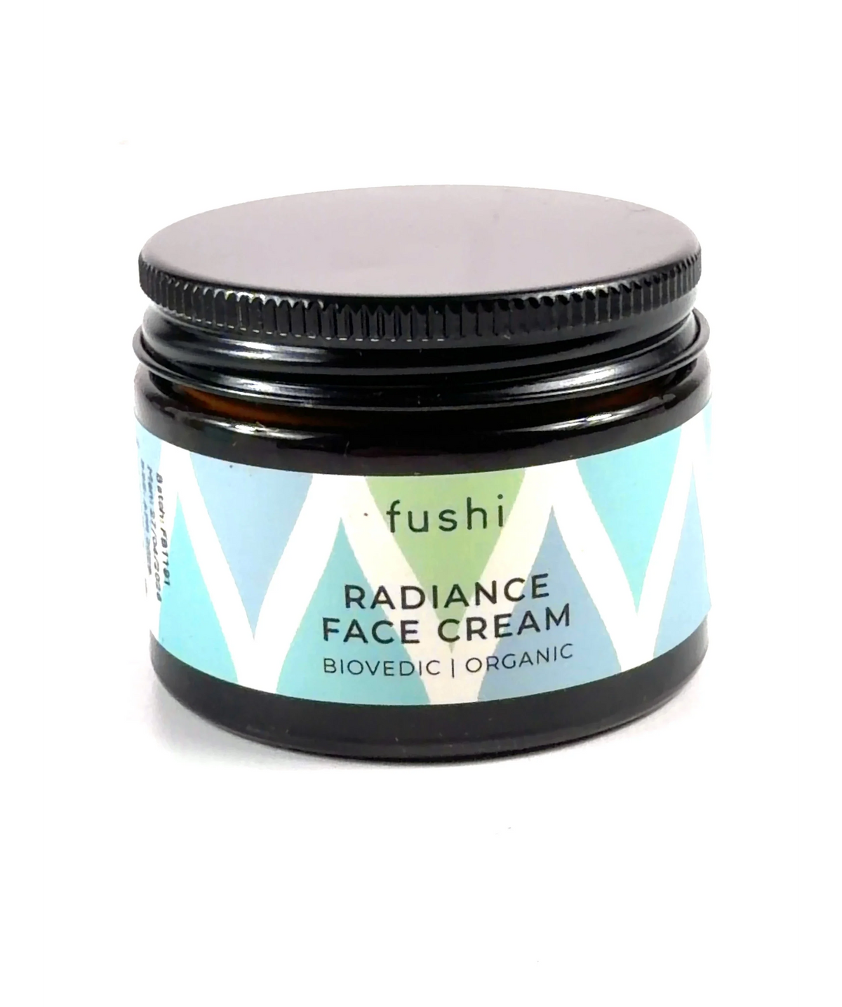 Fushi BioVedic Radiance Face Cream 50ml, size 50ml — label