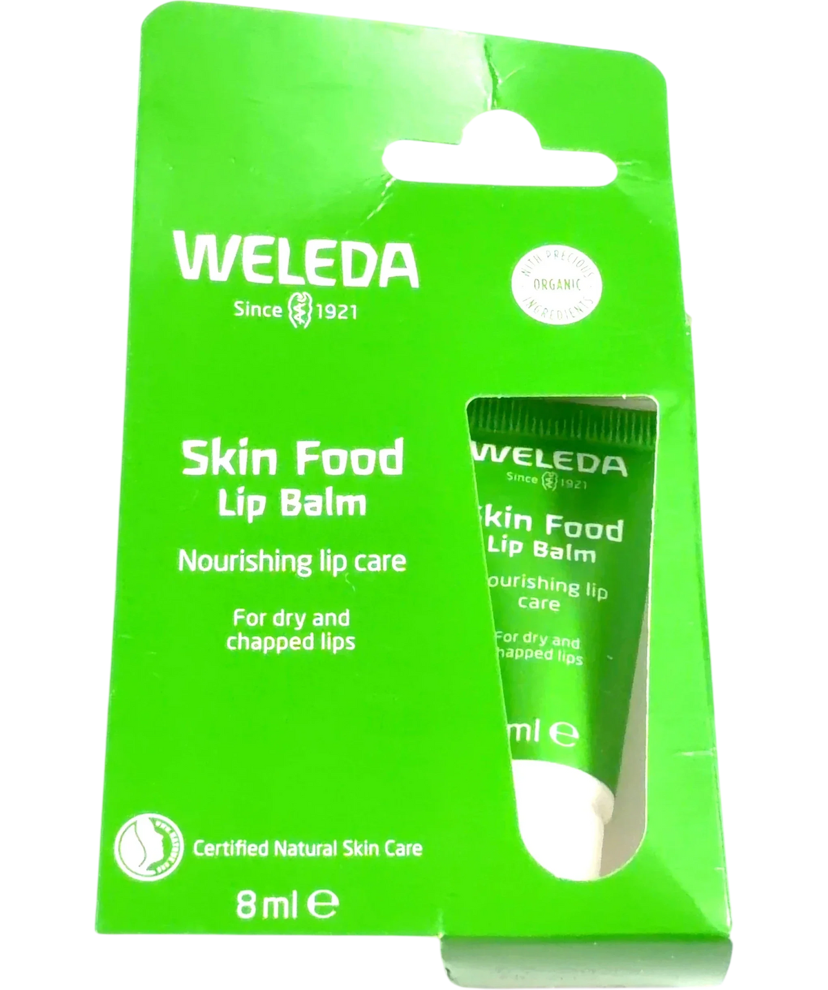 Weleda Skin Food Lip Balm, size 8ml — front