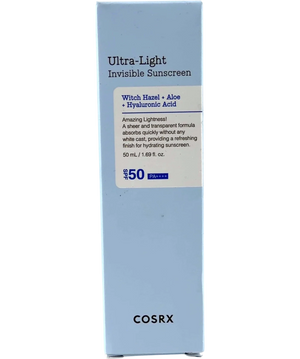 COSRX Ultra-Light Invisible Sunscreen SPF50 PA++++ 50ml