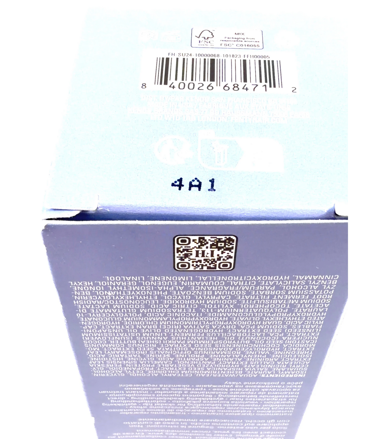 Fenty THE COMEBACK KID, size 150ml — detail