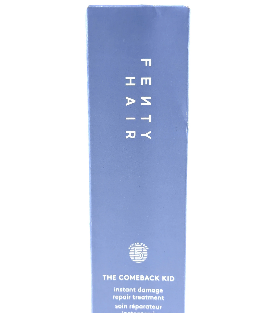 Fenty THE COMEBACK KID, size 150ml — label