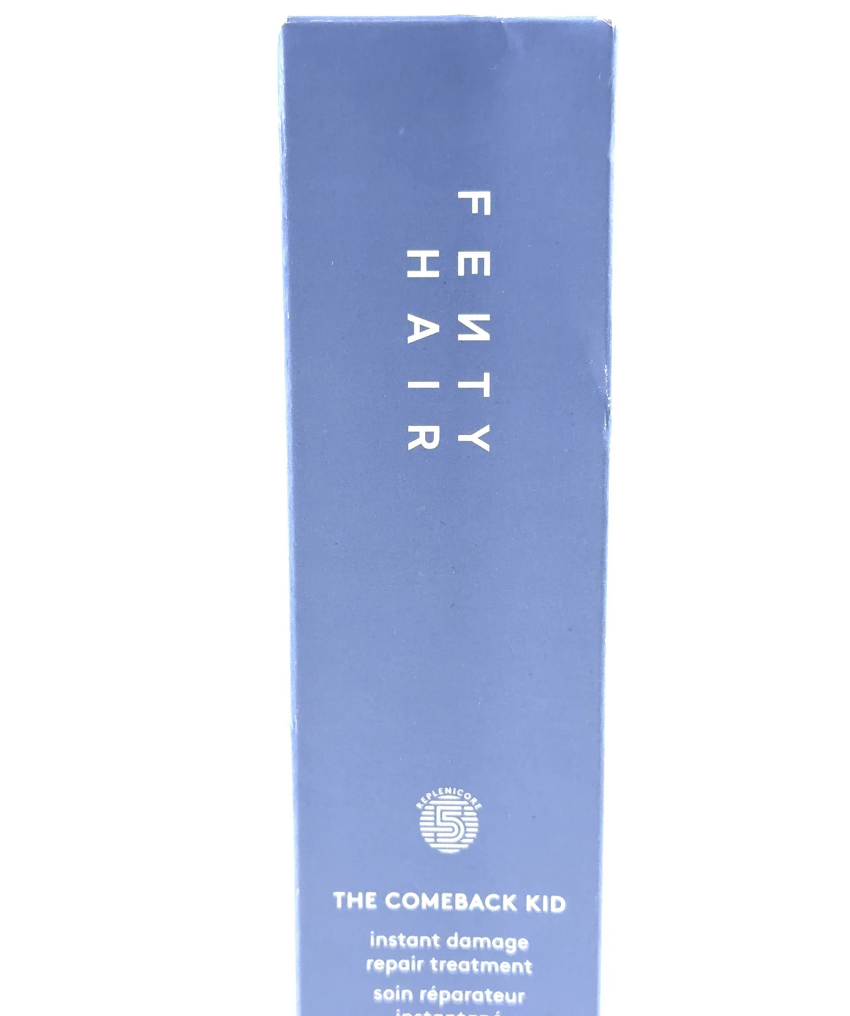 Fenty THE COMEBACK KID, size 150ml — label