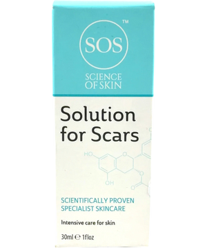 SOS Science of Skin Solution For Scars Cream 30ml