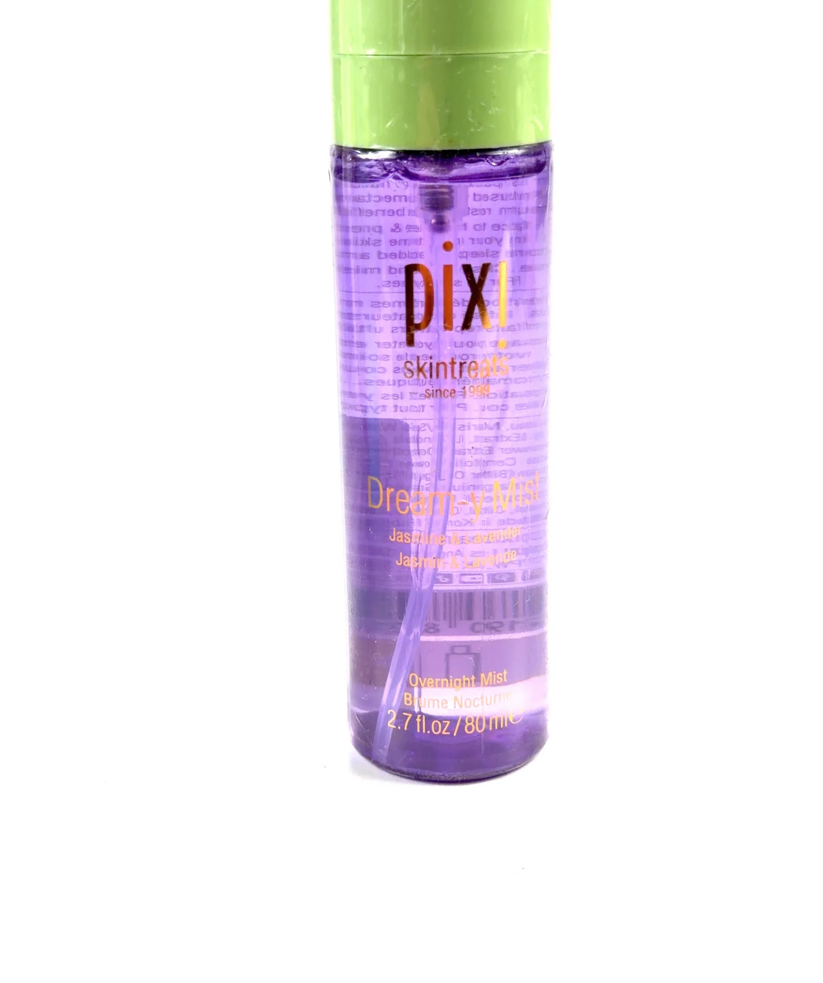 PIXI Dream-y Mist, size 80ml — care label