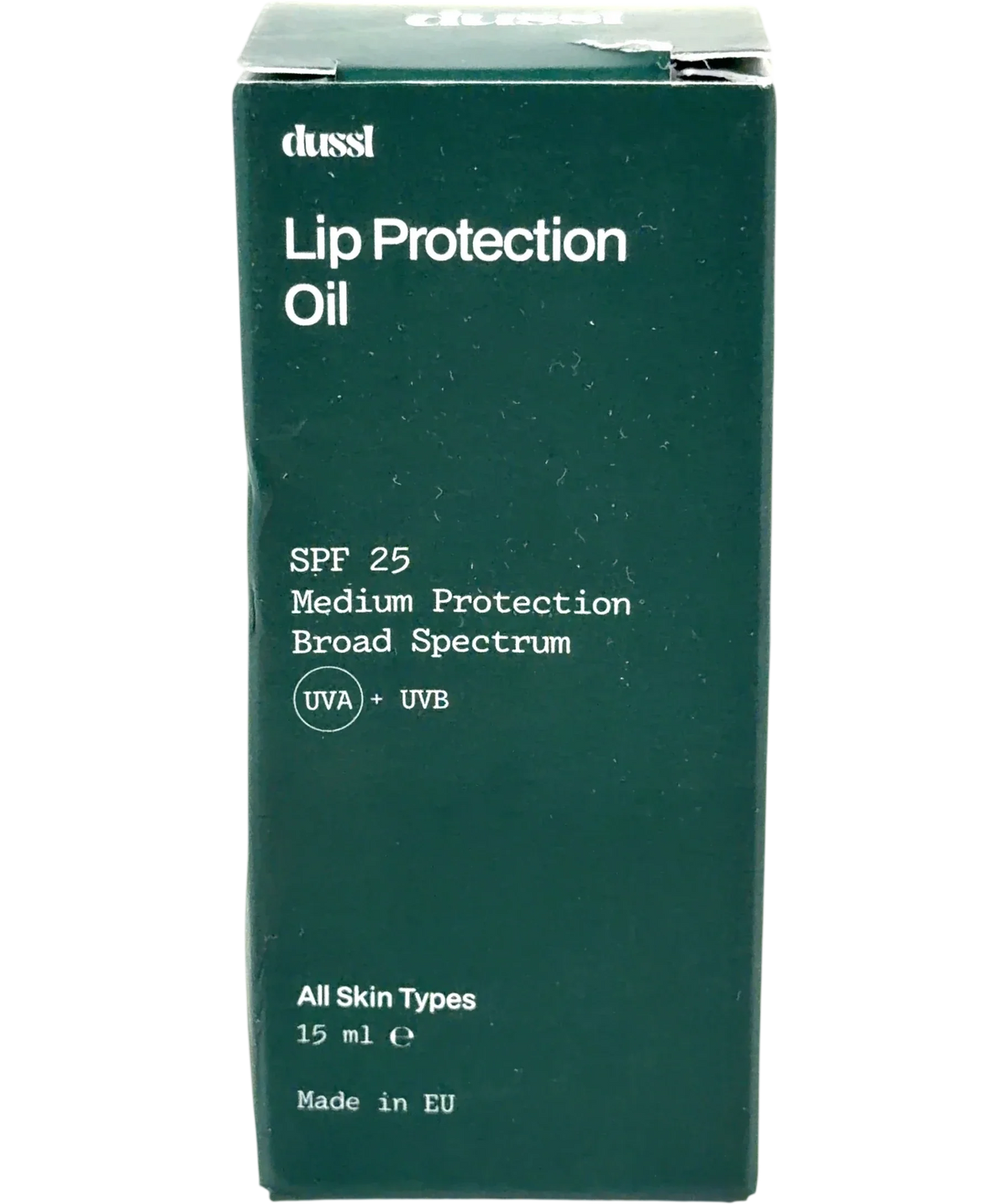 dussl Lip Protection Oil SPF 25, size 15ml — front