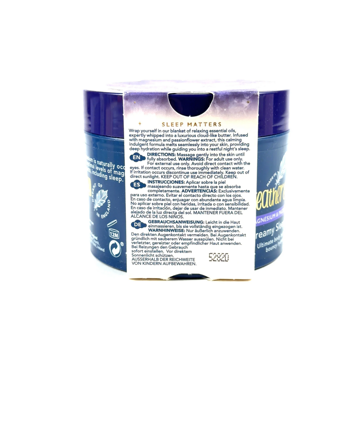 Feather & Down Dreamy Sleep Cloud, size 290ml — fabric detail