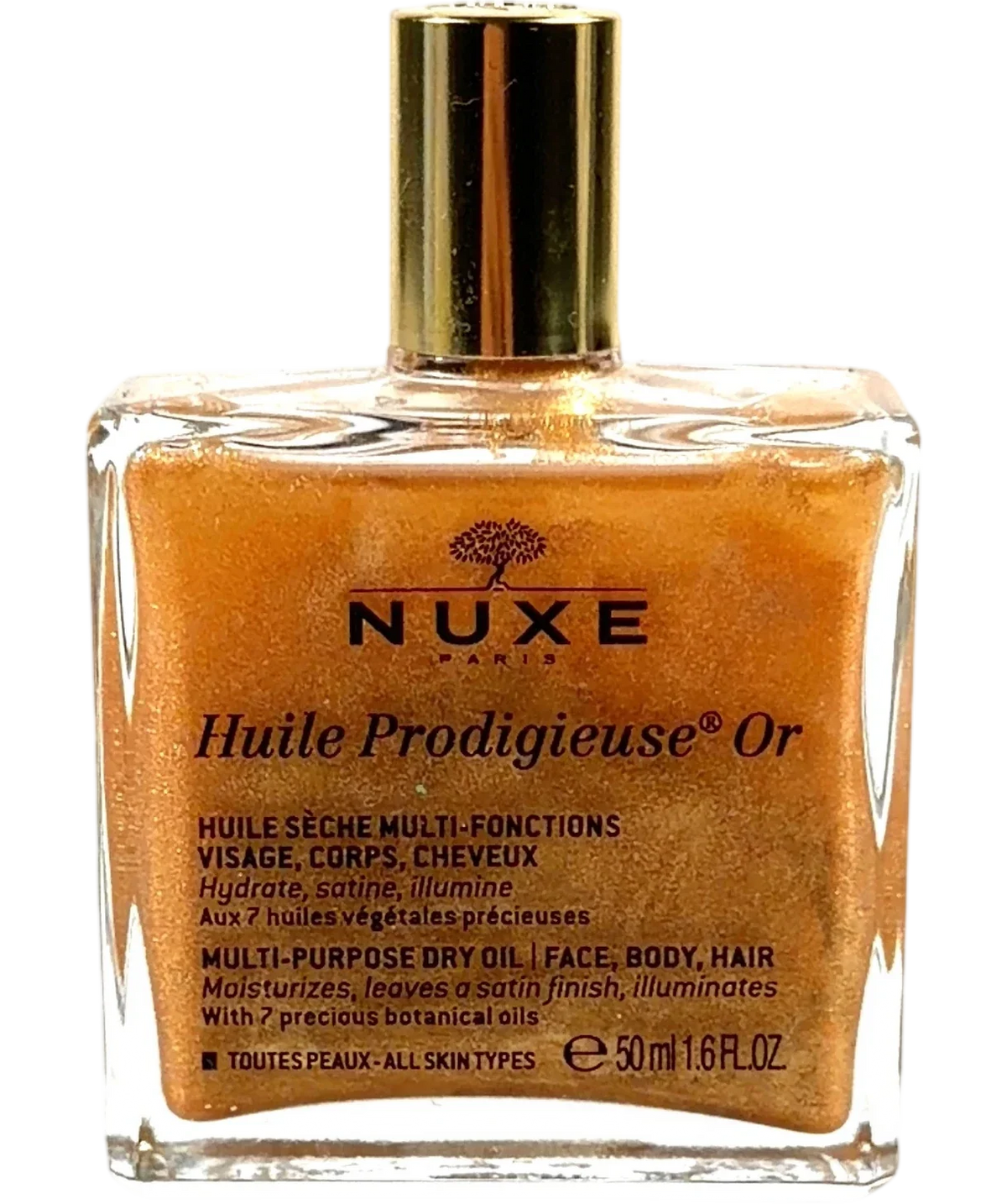 Nuxe Nuxe Huile Prodigieuse Or Multi-Purpose Dry Oil 50ml, size 50ml — front