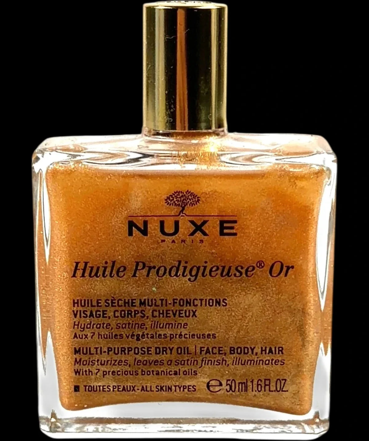 Nuxe Nuxe Huile Prodigieuse Or Multi-Purpose Dry Oil 50ml, size 50ml — detail