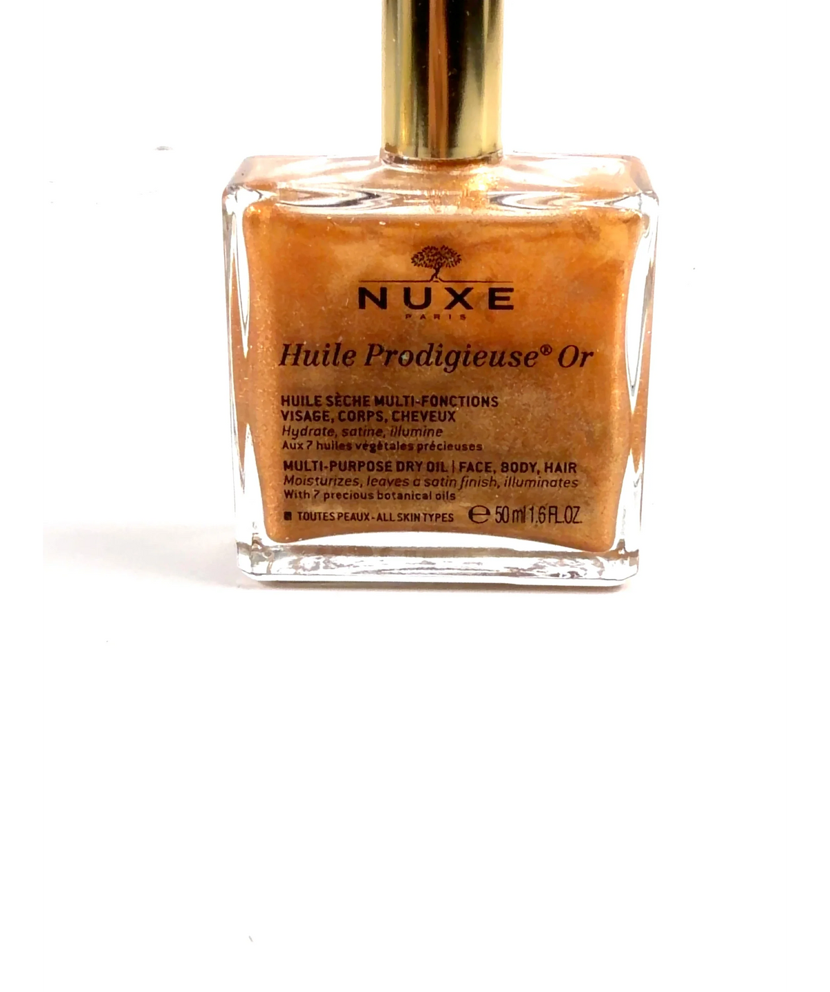Nuxe Nuxe Huile Prodigieuse Or Multi-Purpose Dry Oil 50ml, size 50ml — label
