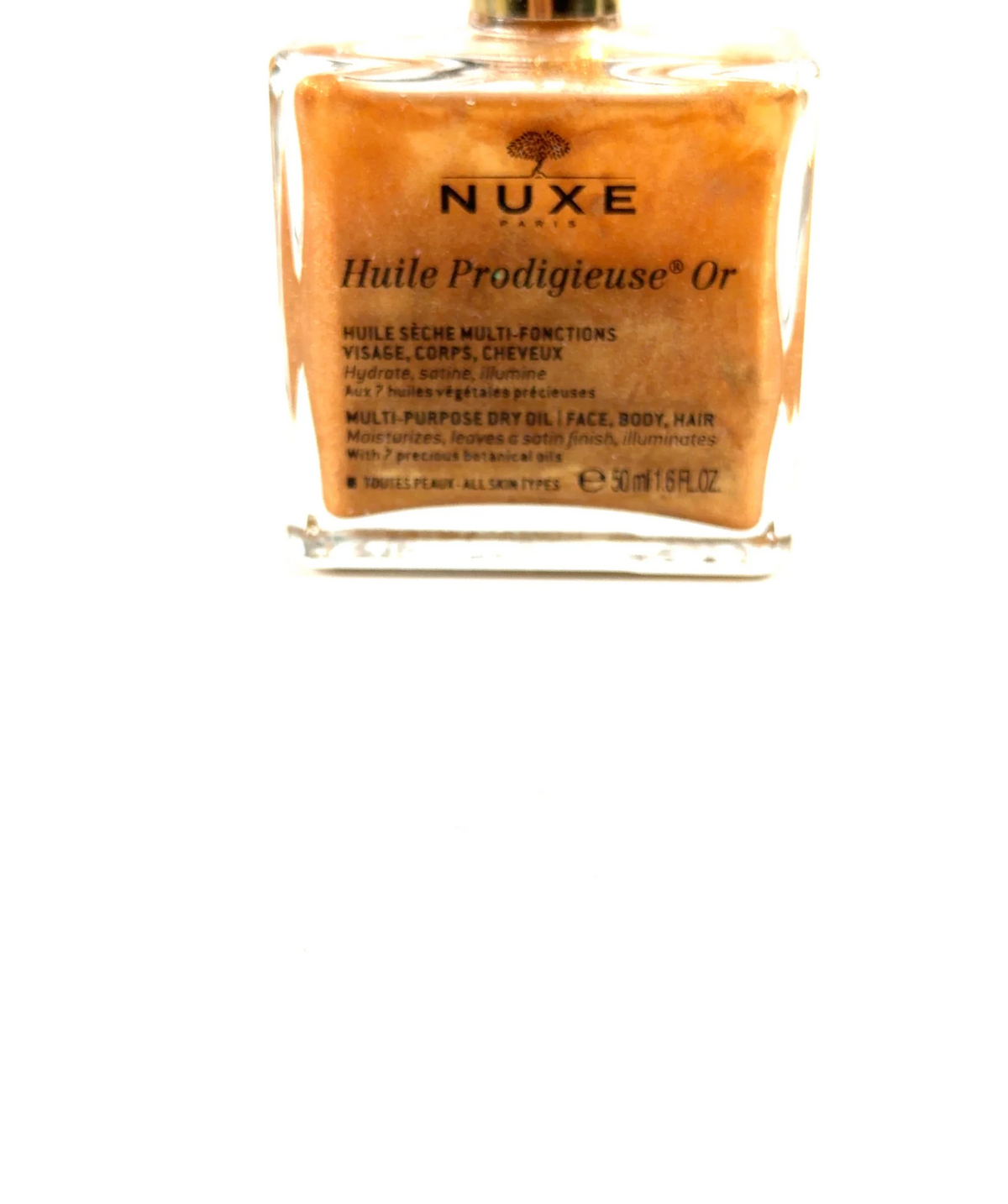 Nuxe Nuxe Huile Prodigieuse Or Multi-Purpose Dry Oil 50ml, size 50ml — care label