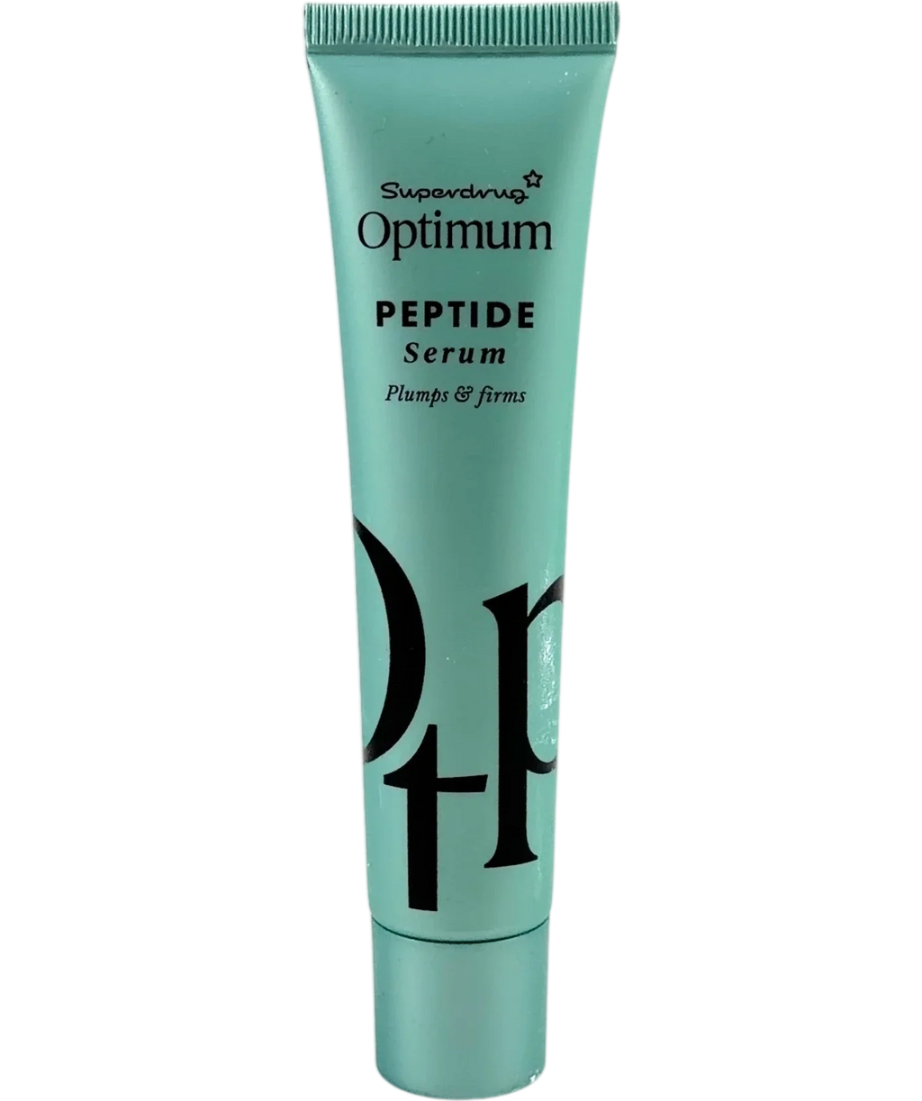 Superdrug Superdrug Optimum Peptide Facial Serum 40ml, size 40ml — front