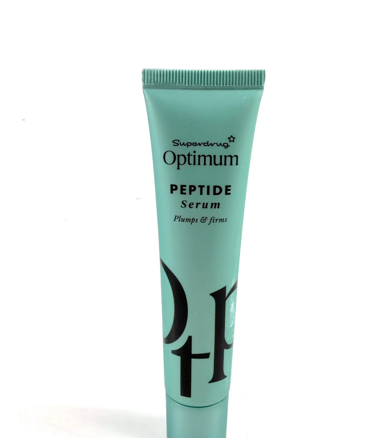 Superdrug Superdrug Optimum Peptide Facial Serum 40ml, size 40ml — label