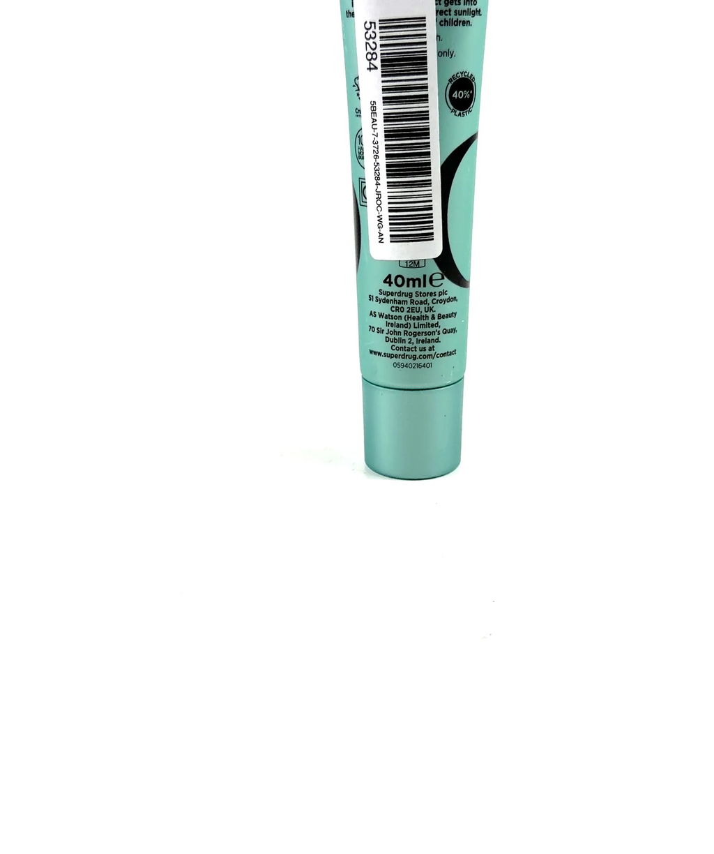 Superdrug Superdrug Optimum Peptide Facial Serum 40ml, size 40ml — care label