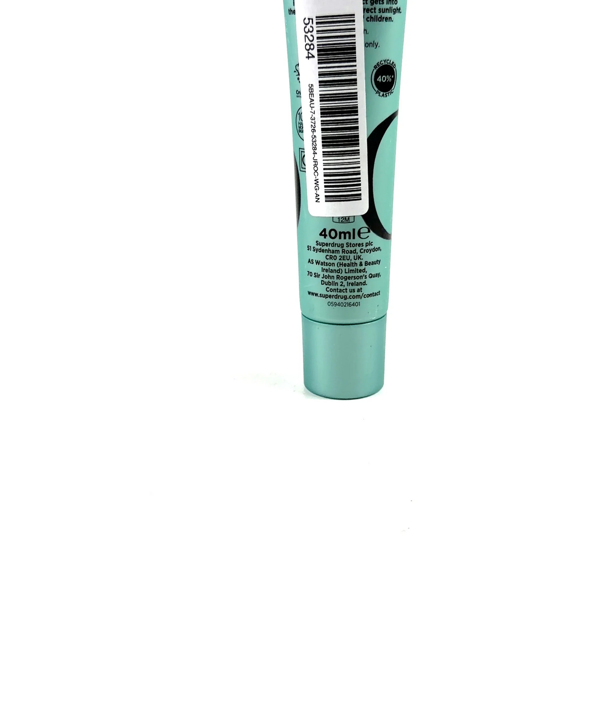 Superdrug Superdrug Optimum Peptide Facial Serum 40ml, size 40ml — care label