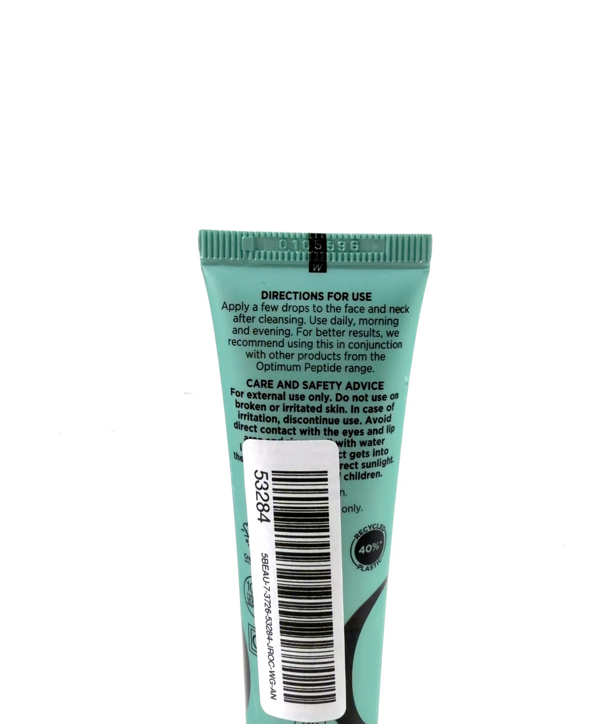 Superdrug Superdrug Optimum Peptide Facial Serum 40ml, size 40ml — fabric detail
