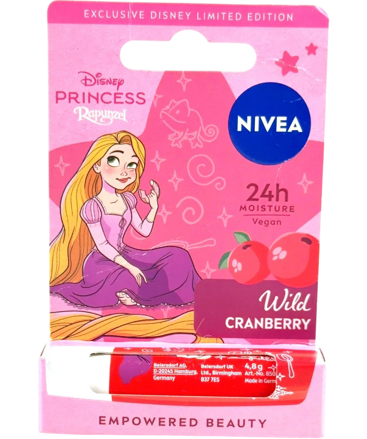 nivea Wild Cranberry Wild Cranberry, size 4.8g — front