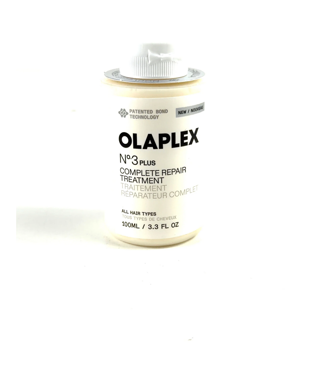 Olaplex No.3 Plus Complete Repair Treatment 100ml, size 100ml — label