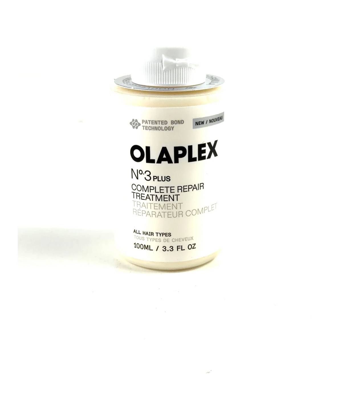 Olaplex No.3 Plus Complete Repair Treatment 100ml, size 100ml — label