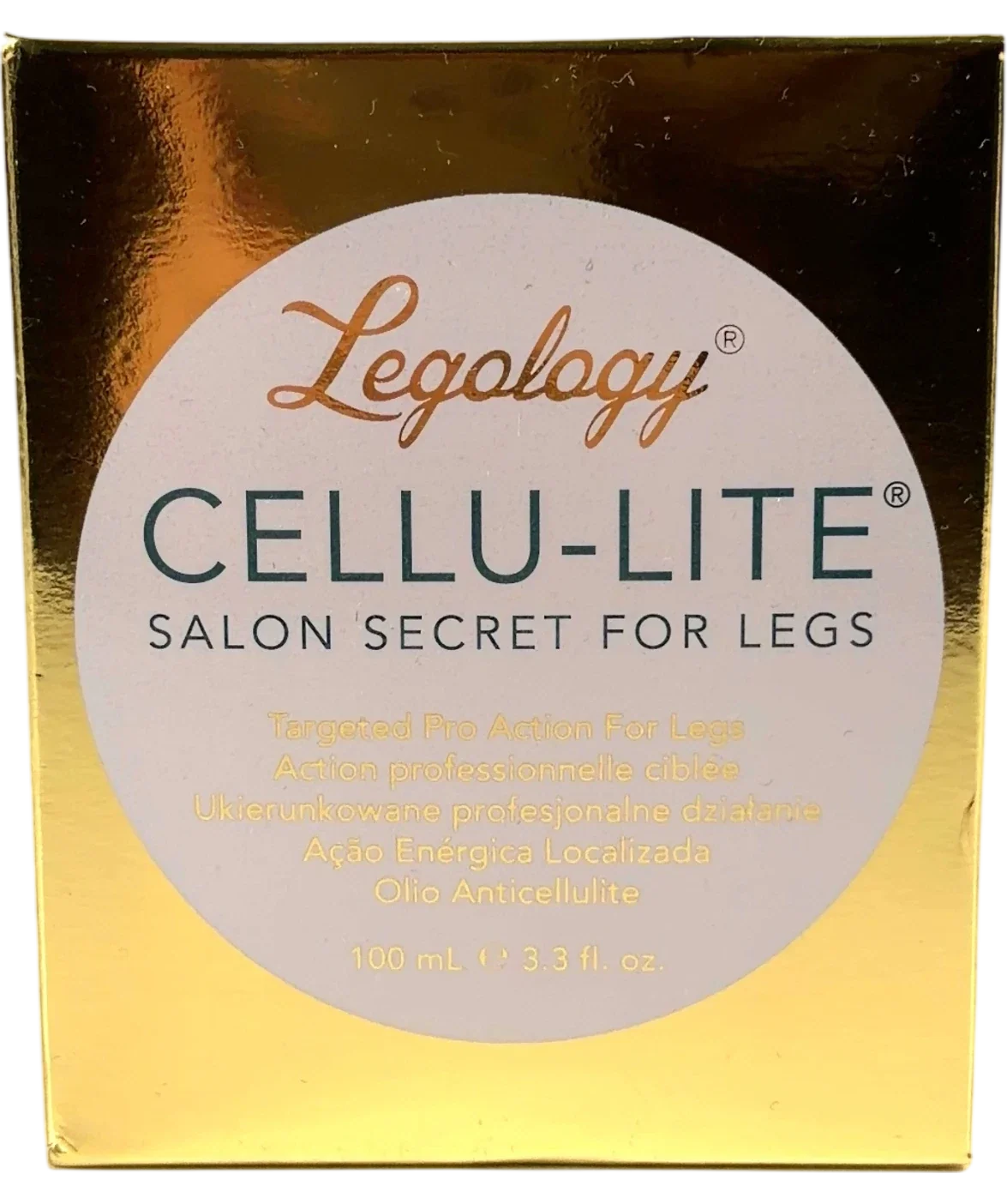 Legology CELLU-LITE, size 100ml — front