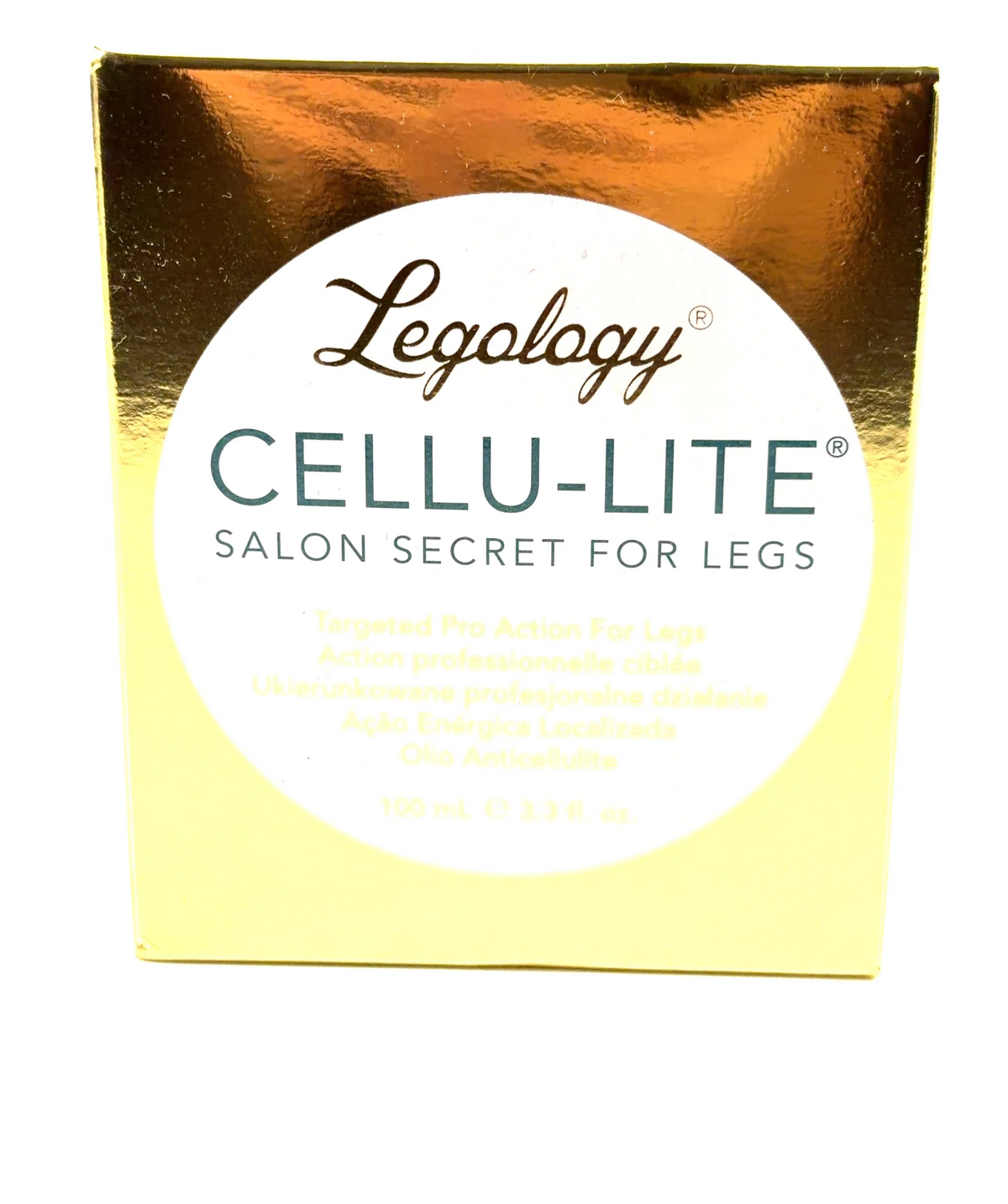 Legology CELLU-LITE, size 100ml — label