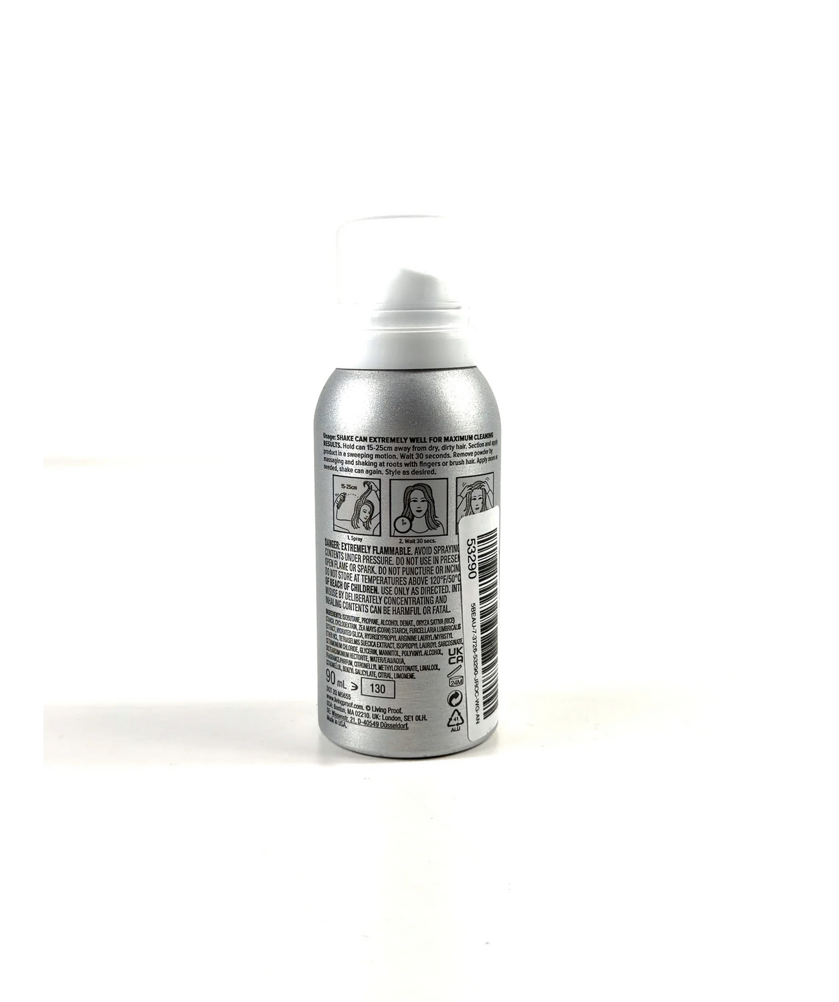 Living Proof Perfect hair Day, size 90ml — care label