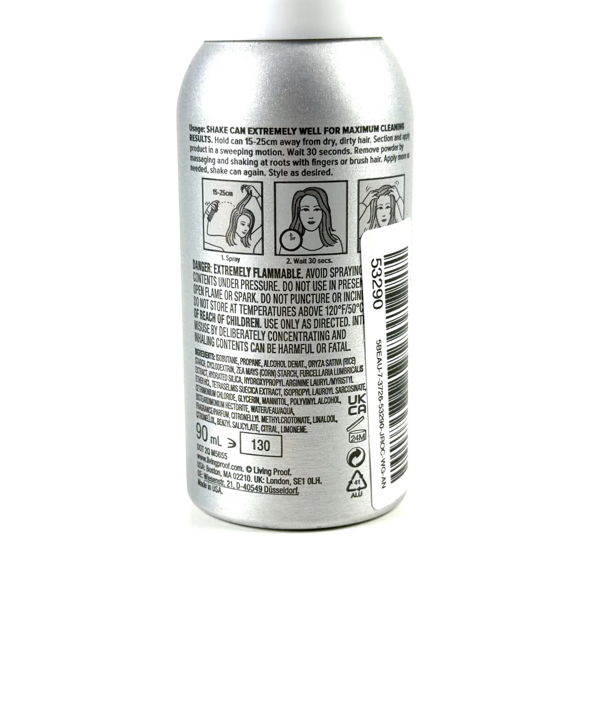 Living Proof Perfect hair Day, size 90ml — fabric detail