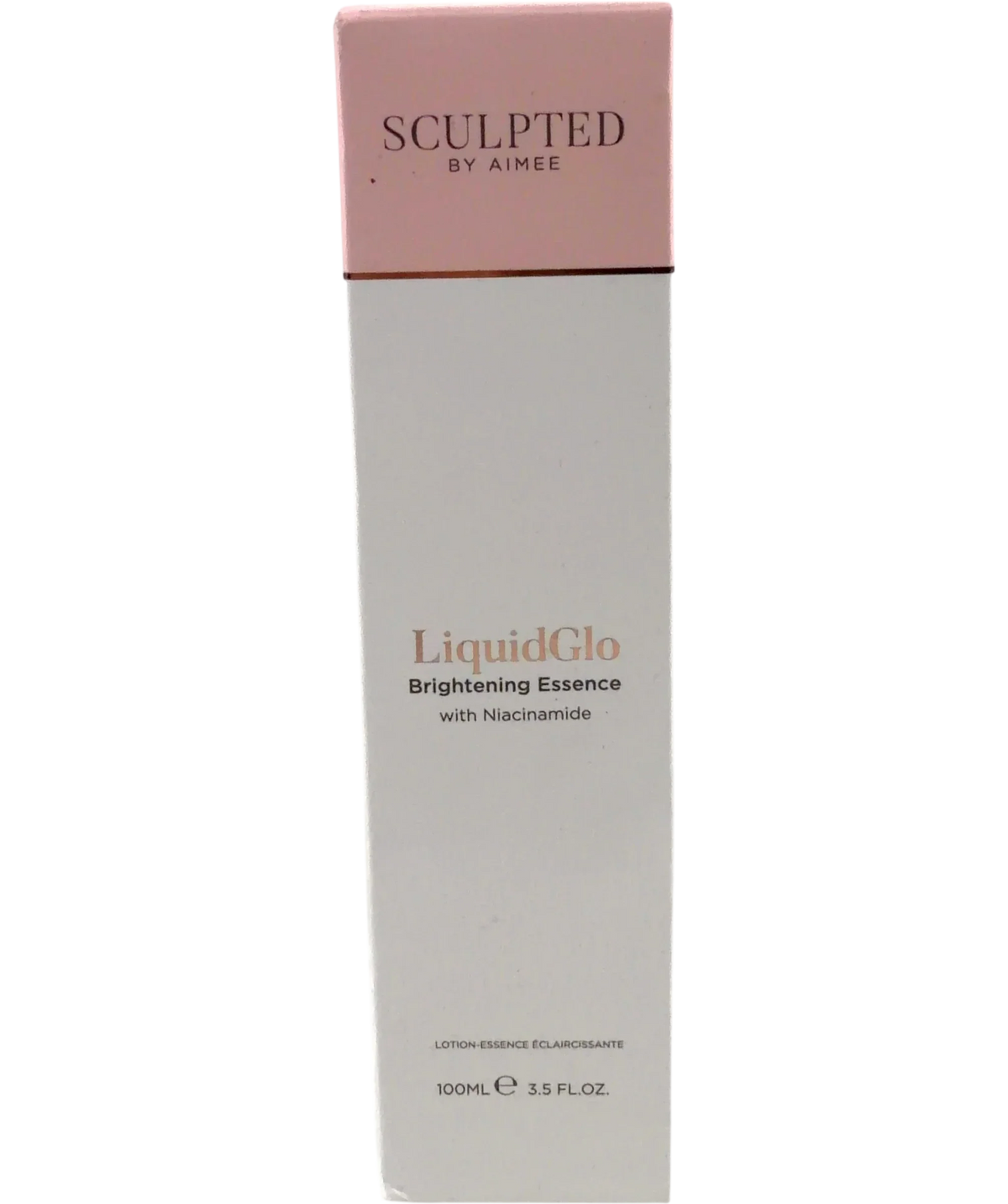 Sculpted by Aimee LiquidGlo Brightening Essence, size 100ml — front