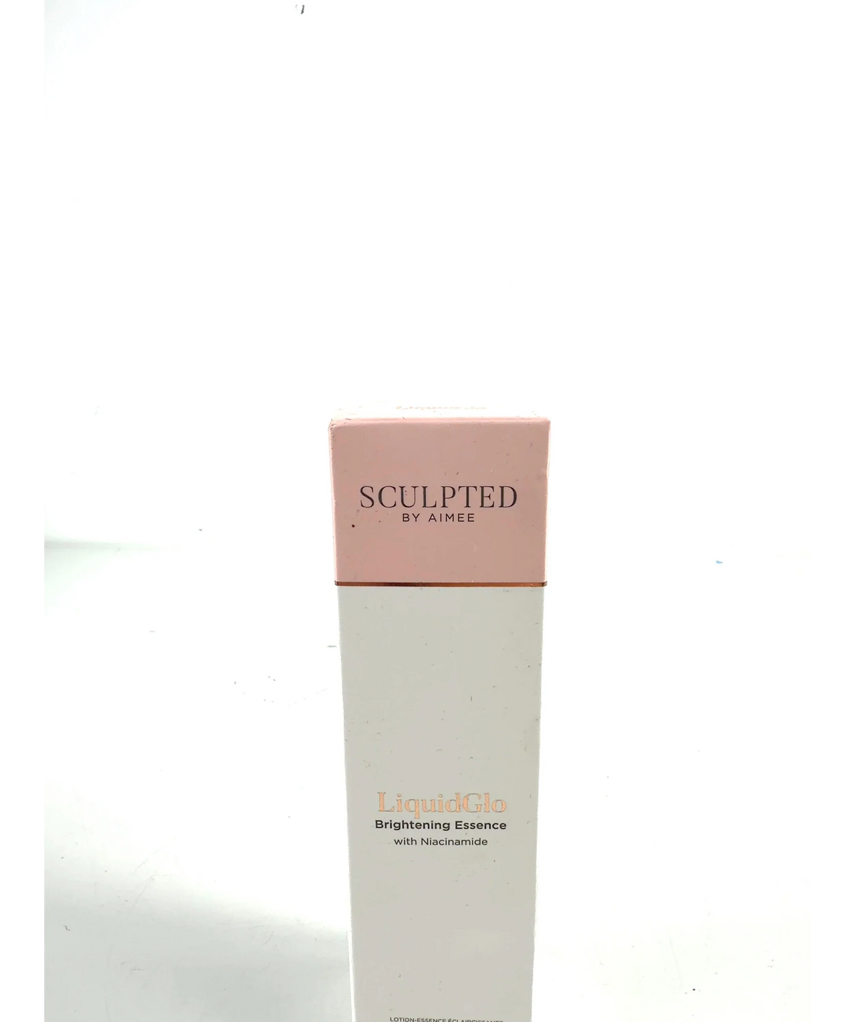 Sculpted by Aimee LiquidGlo Brightening Essence, size 100ml — label