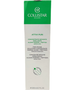 Collistar Marine Algae And Peptides Two Phase Sculpting Concentrate 200ml