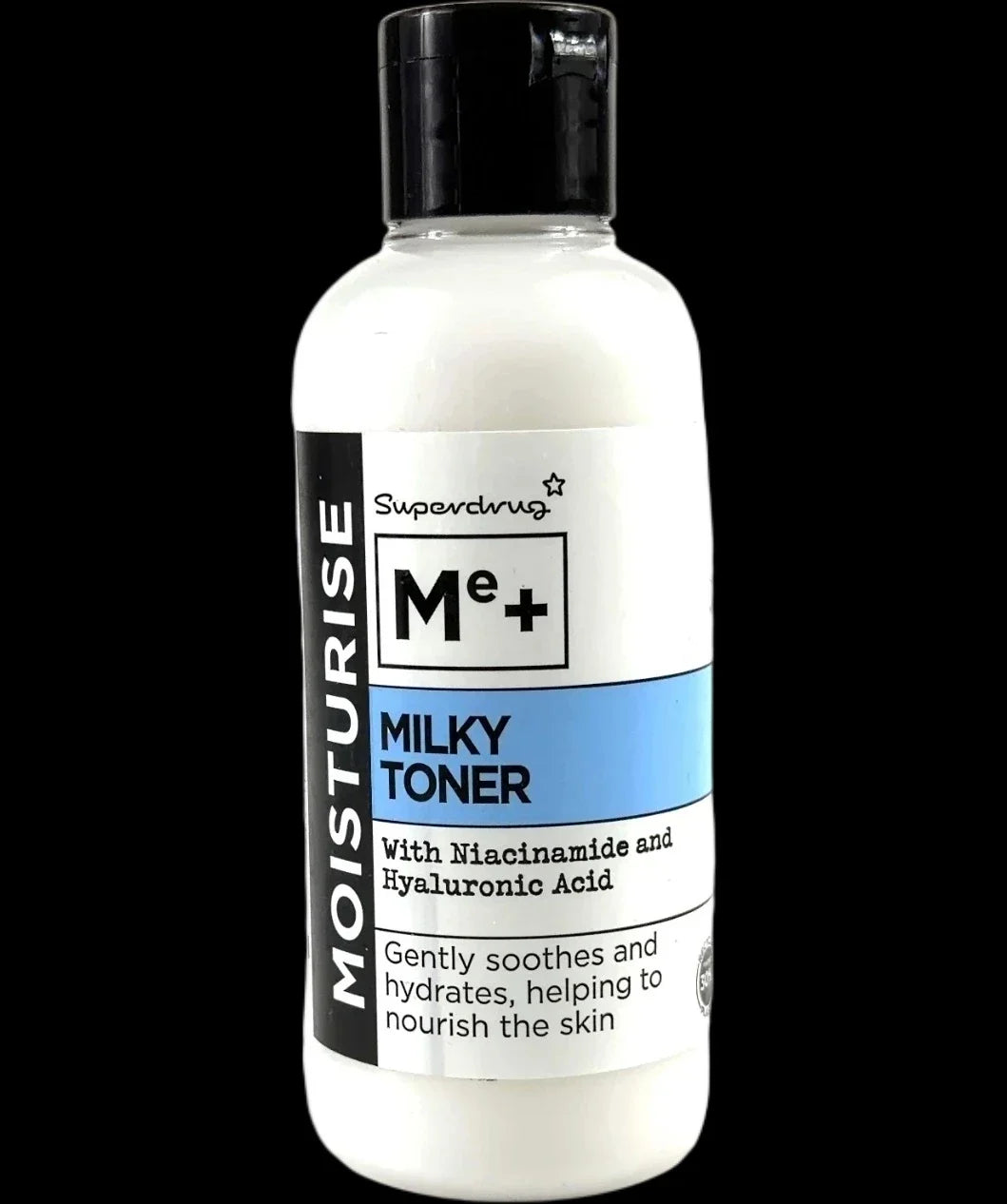 Superdrug Superdrug Me+ Milky Toner 200ml, size 200ml — detail