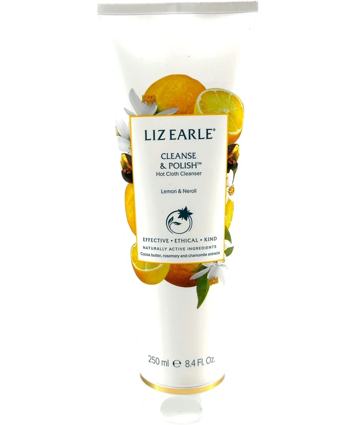 Liz Earle Liz Earle Cleanse & Polish Lemon & Neroli 250ml, size 250ml — front