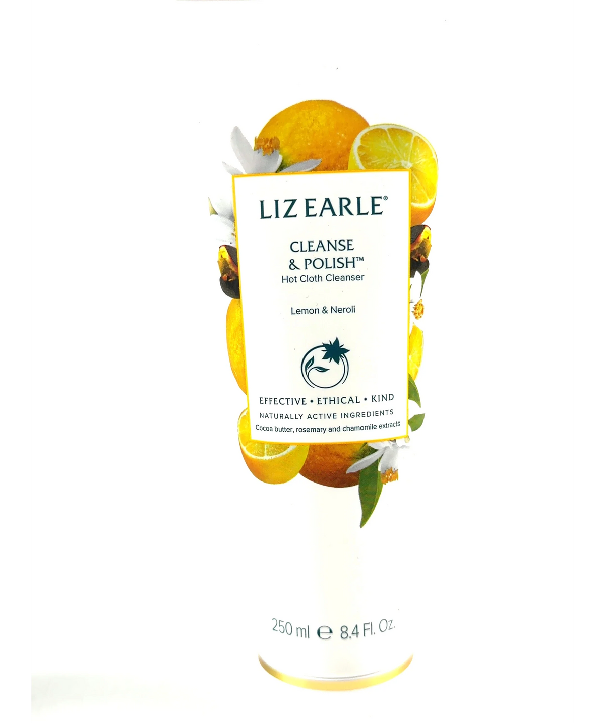 Liz Earle Liz Earle Cleanse & Polish Lemon & Neroli 250ml, size 250ml — label