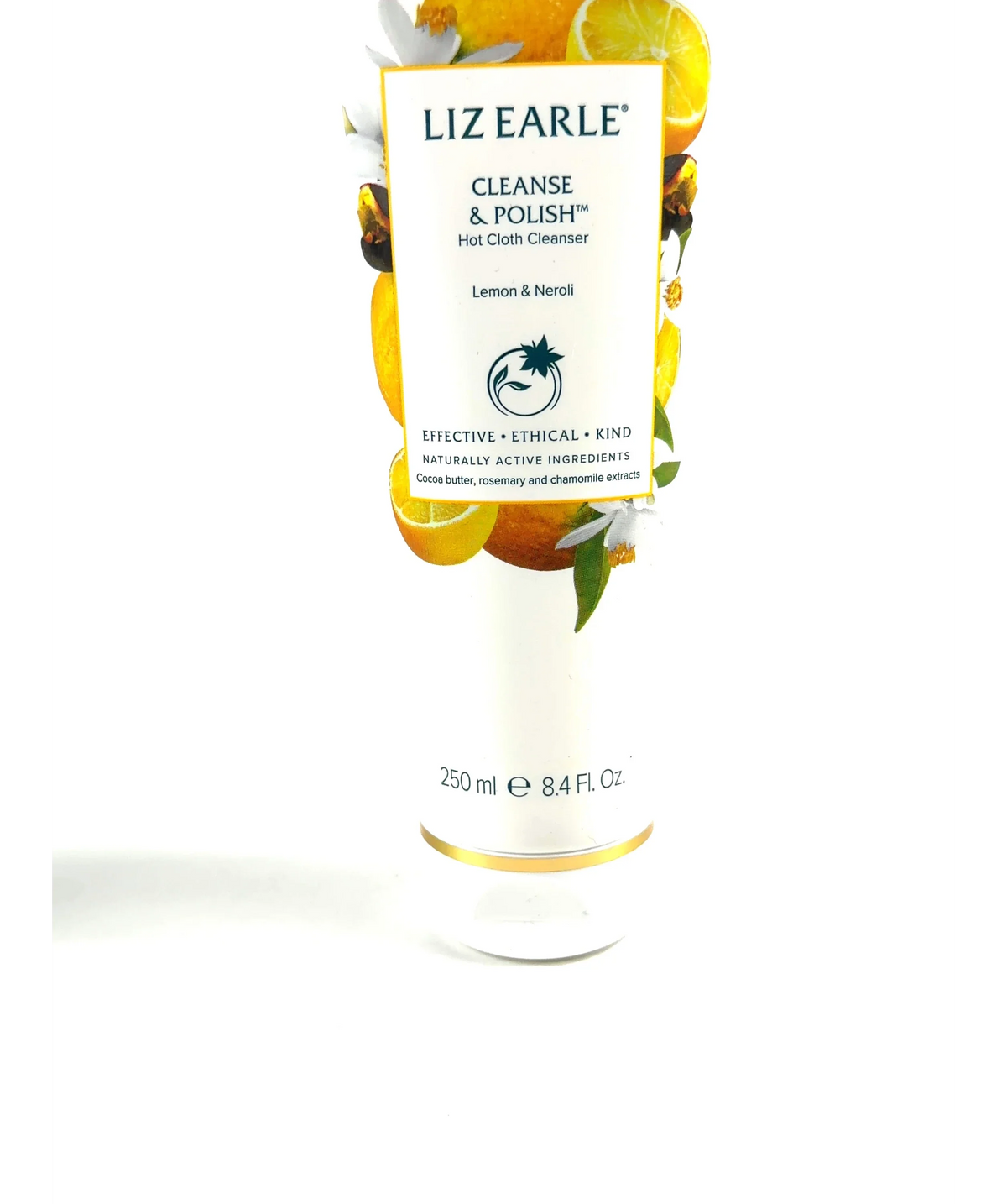 Liz Earle Liz Earle Cleanse & Polish Lemon & Neroli 250ml, size 250ml — care label