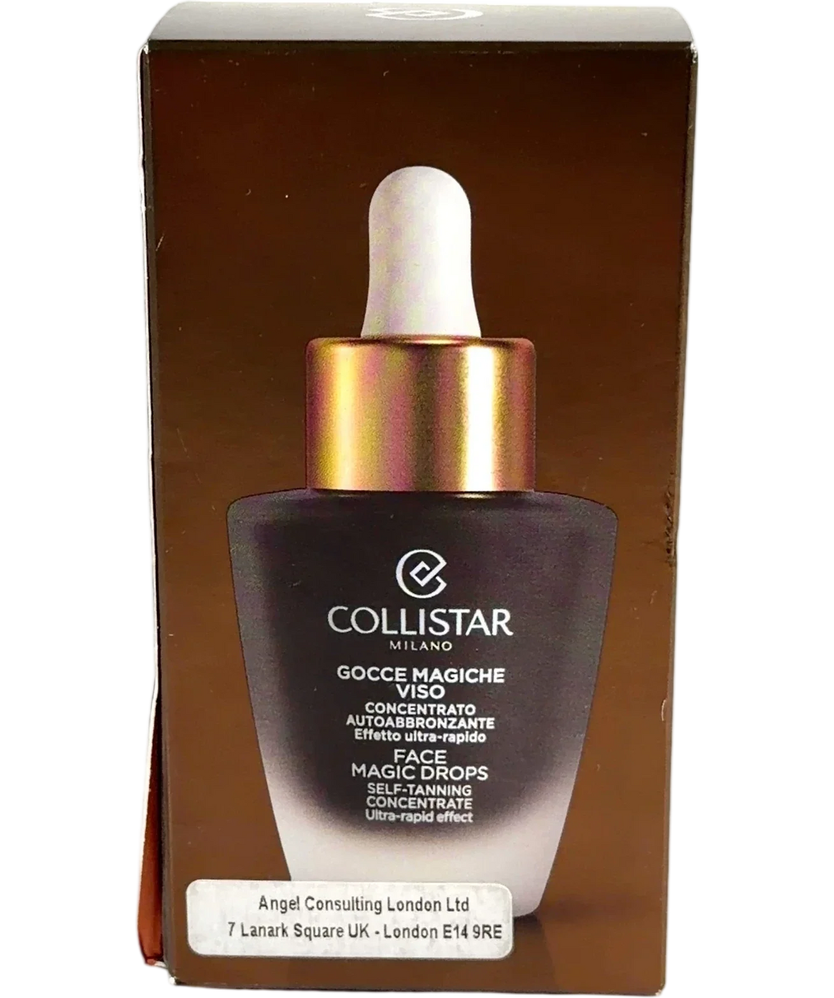 Collistar Face Magic Drops (Gocce Magiche Viso), size 30ml — front